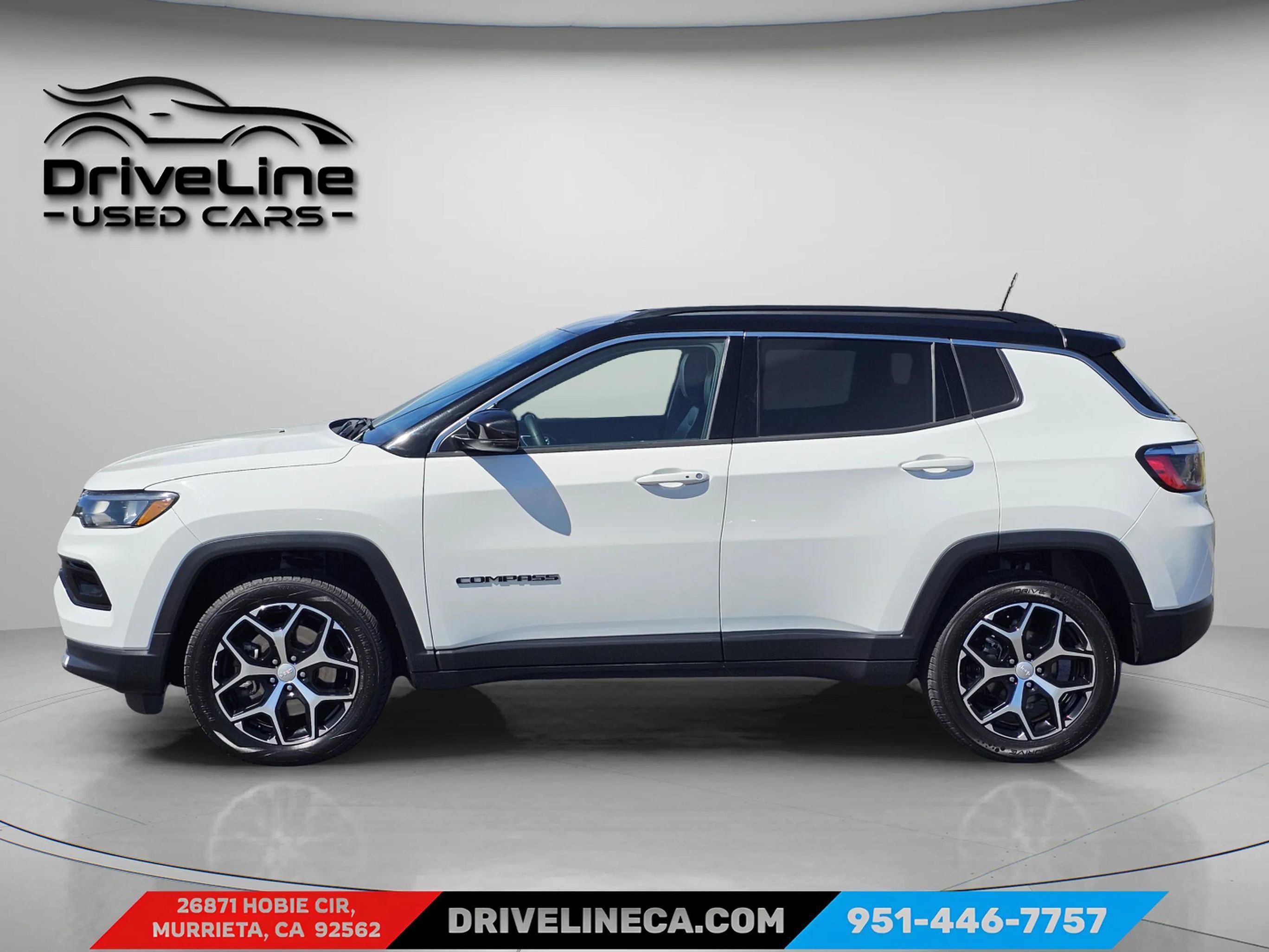 Used 2024 Jeep Compass Limited AWD/4WD image 14