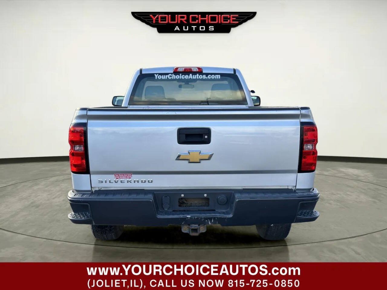 Used 2017 Chevrolet Silverado 1500 W/T w/ Trailering Package AWD/4WD image 4