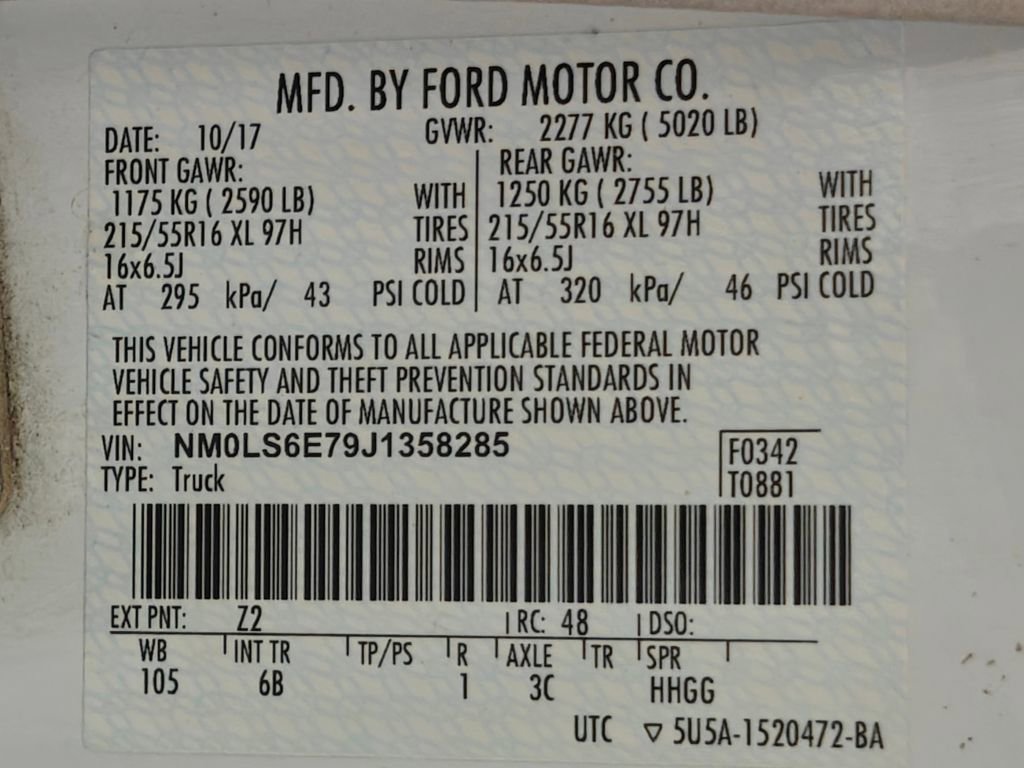 Used 2018 Ford Transit Connect XL FWD image 29