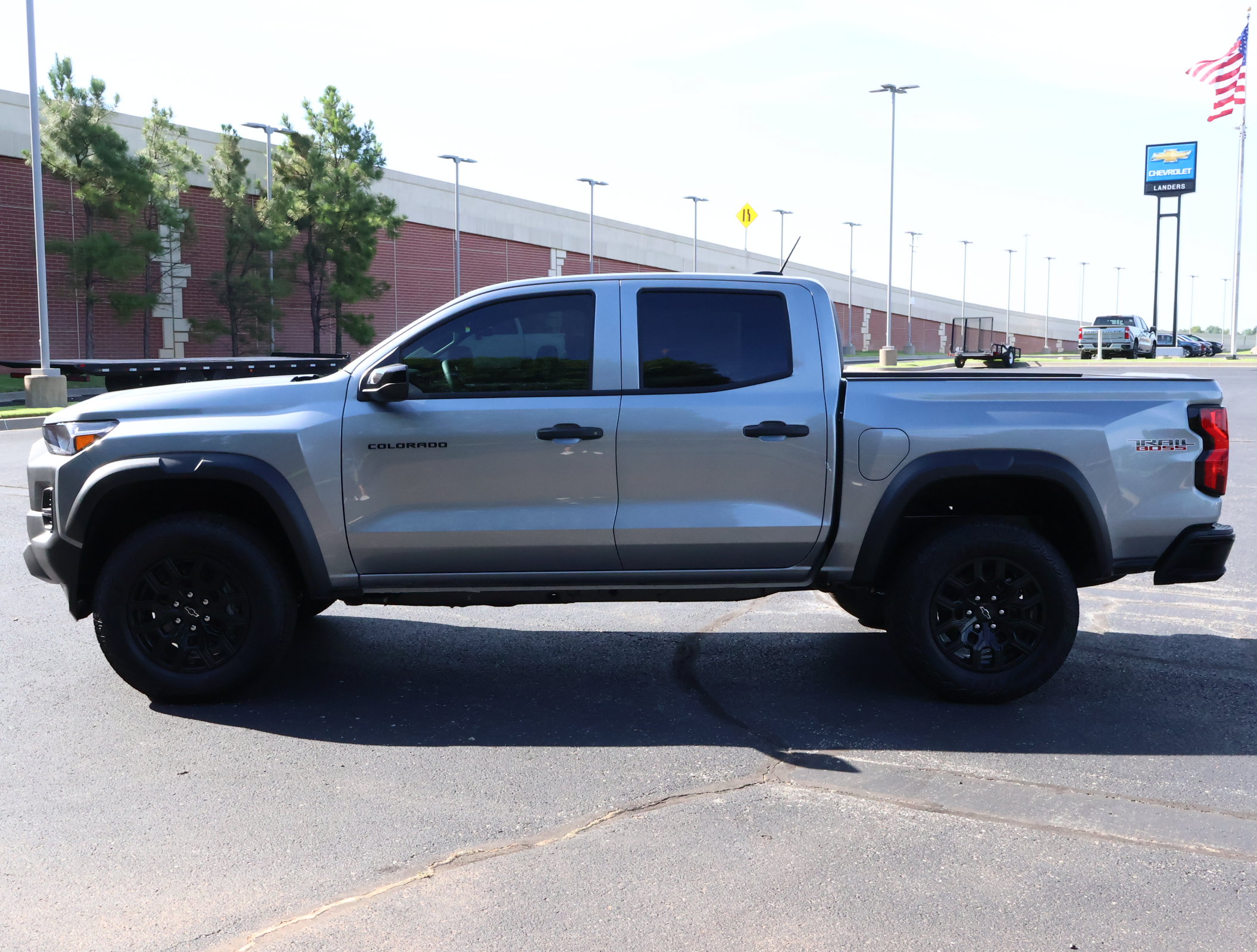 New 2026 Chevrolet Colorado Trail Boss AWD/4WD image 26