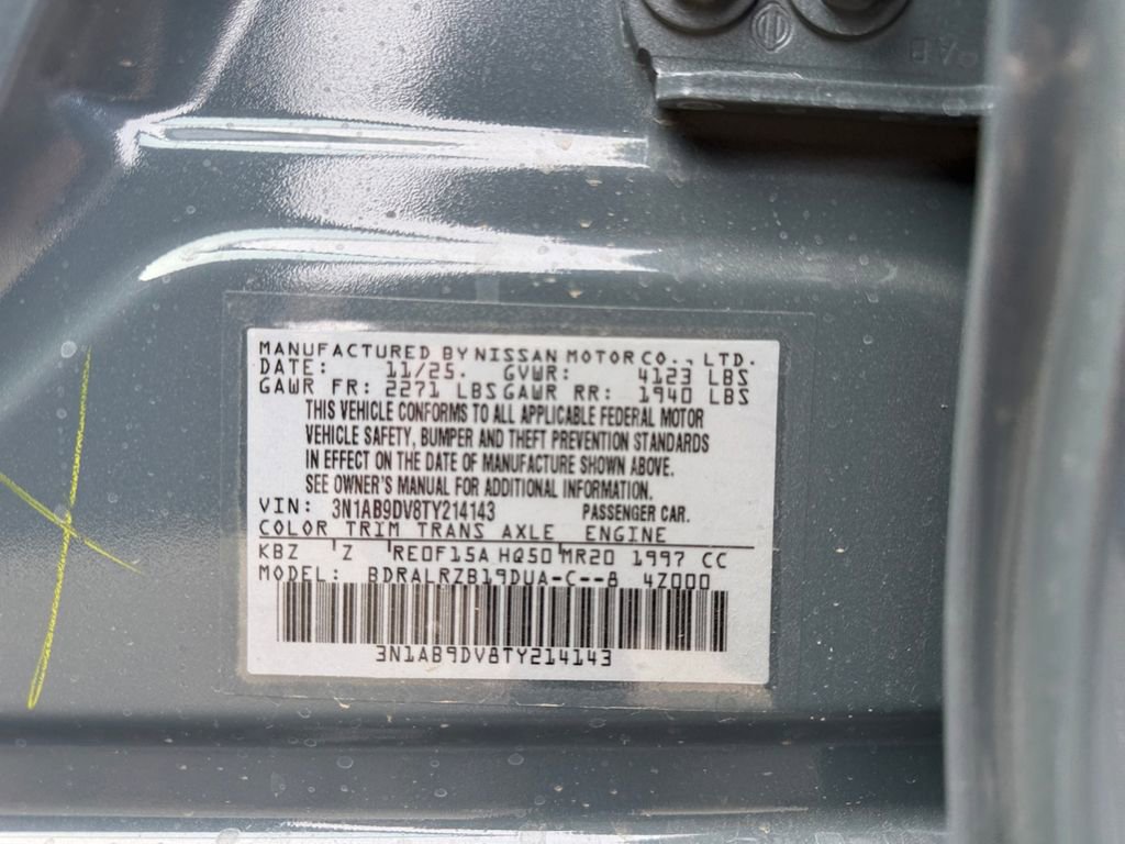 New 2026 Nissan Sentra SR w/ SR Premium Package FWD image 24