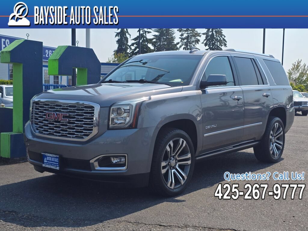Used 2020 GMC Yukon Denali w/ Denali Ultimate Package AWD/4WD image 1