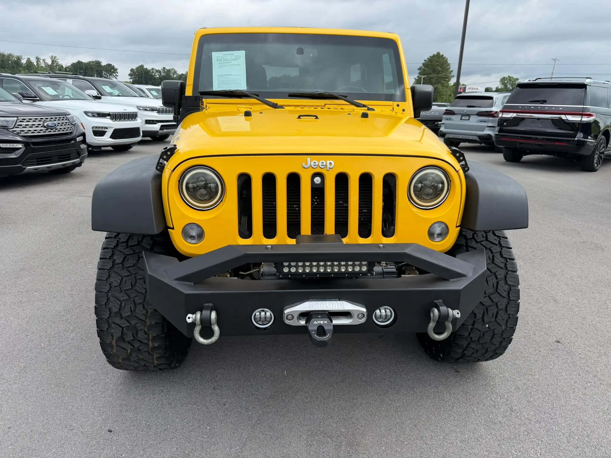 Used 2015 Jeep Wrangler Unlimited Sport w/ Quick Order Package 24S AWD/4WD image 19