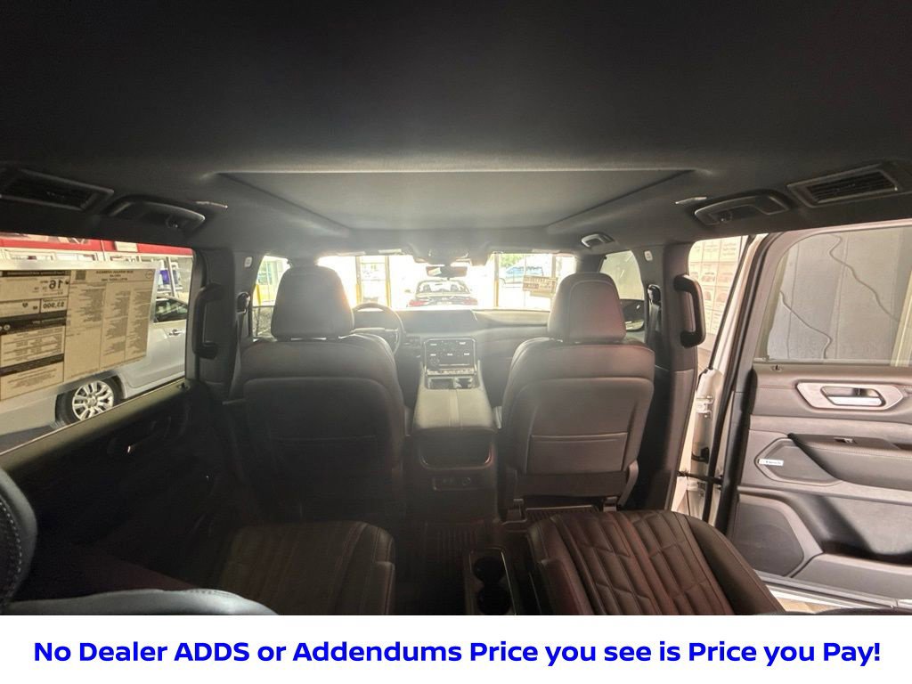 New 2026 Nissan Armada PRO-4X AWD/4WD image 27