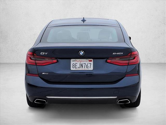 Used 2018 BMW 640i Gran Turismo xDrive w/ Luxury Seating Package AWD/4WD image 6