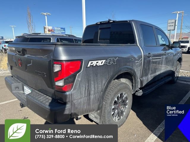 Used 2023 Nissan Titan PRO-4X w/ Off Road Protection Package image 5