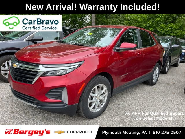 Used 2023 Chevrolet Equinox LT