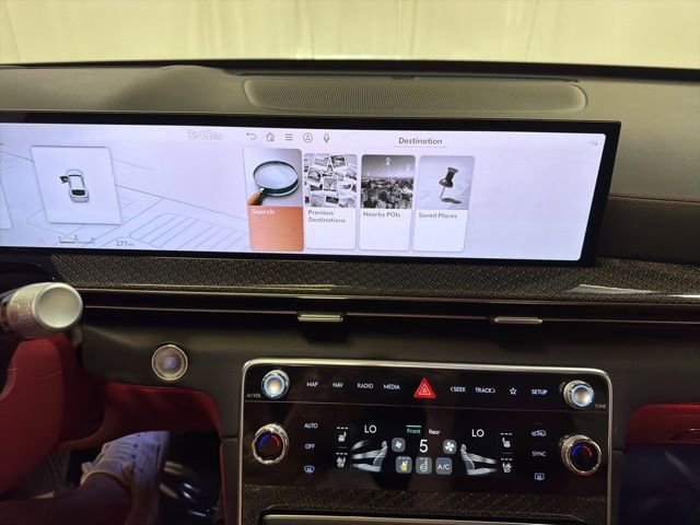 Used 2026 Genesis GV80 3.5T e-SC image 16