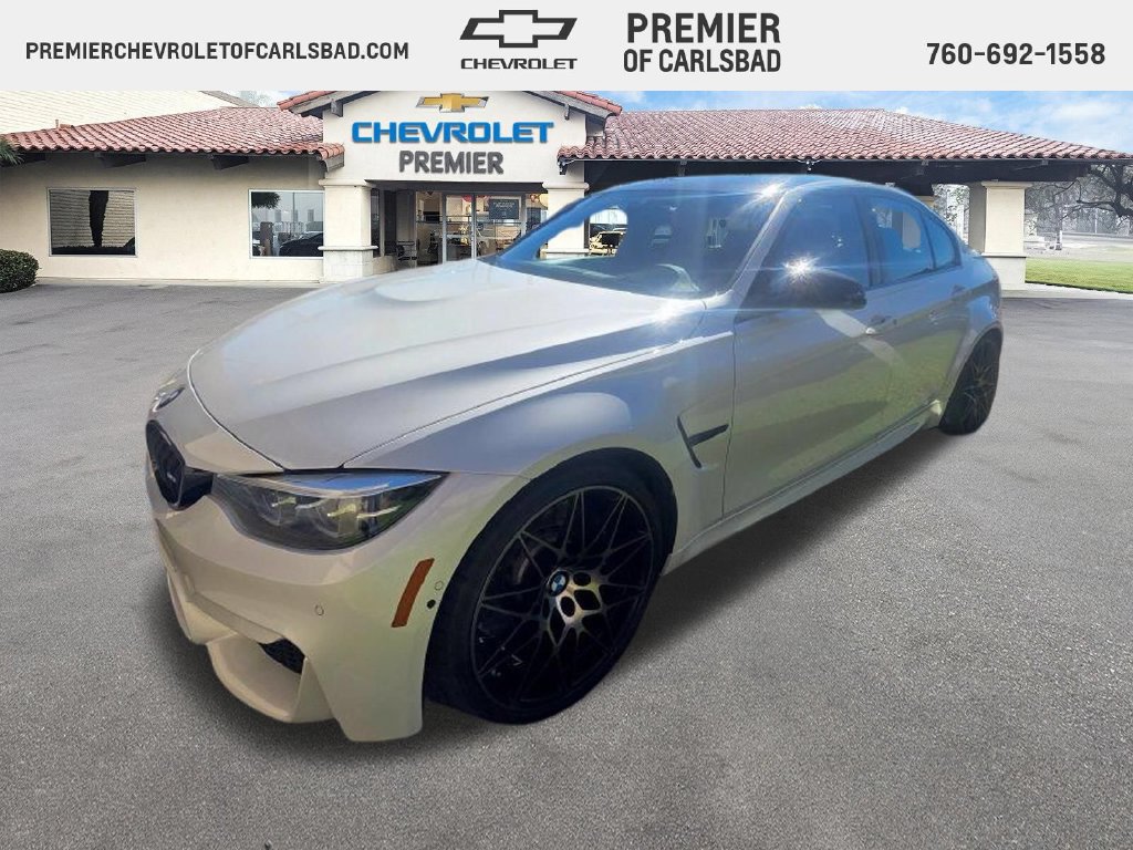 Used 2018 BMW M3 CS RWD image 1