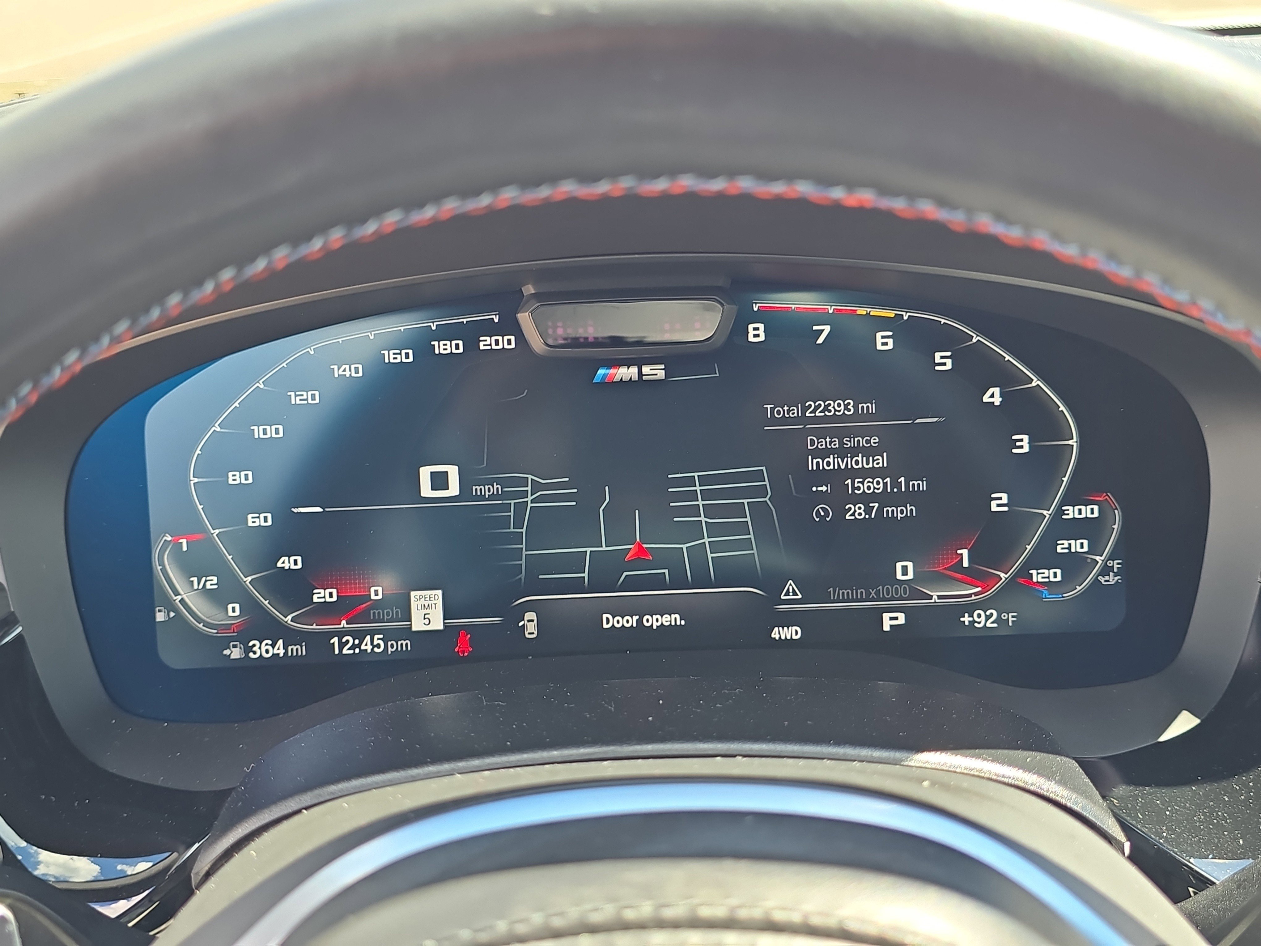 Used 2023 BMW M5 w/ Competition Package image 32