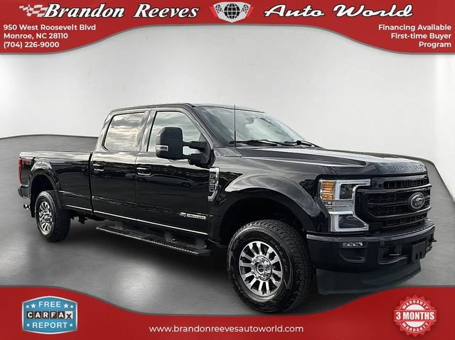 Used 2022 Ford F350 Lariat w/ Lariat Ultimate Package image 3