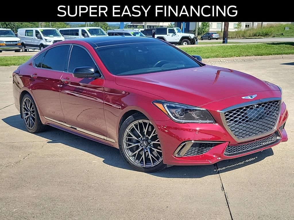 Used 2018 Genesis G80 3.3T Sport AWD/4WD image 32