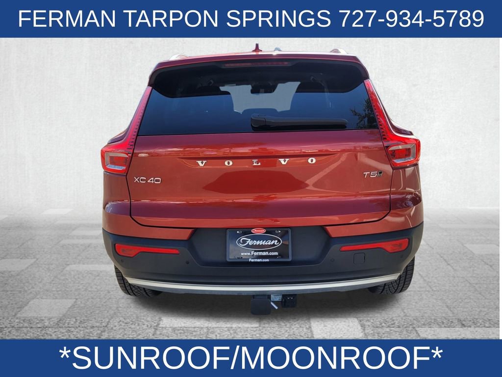 Used 2019 Volvo XC40 T5 Momentum image 8