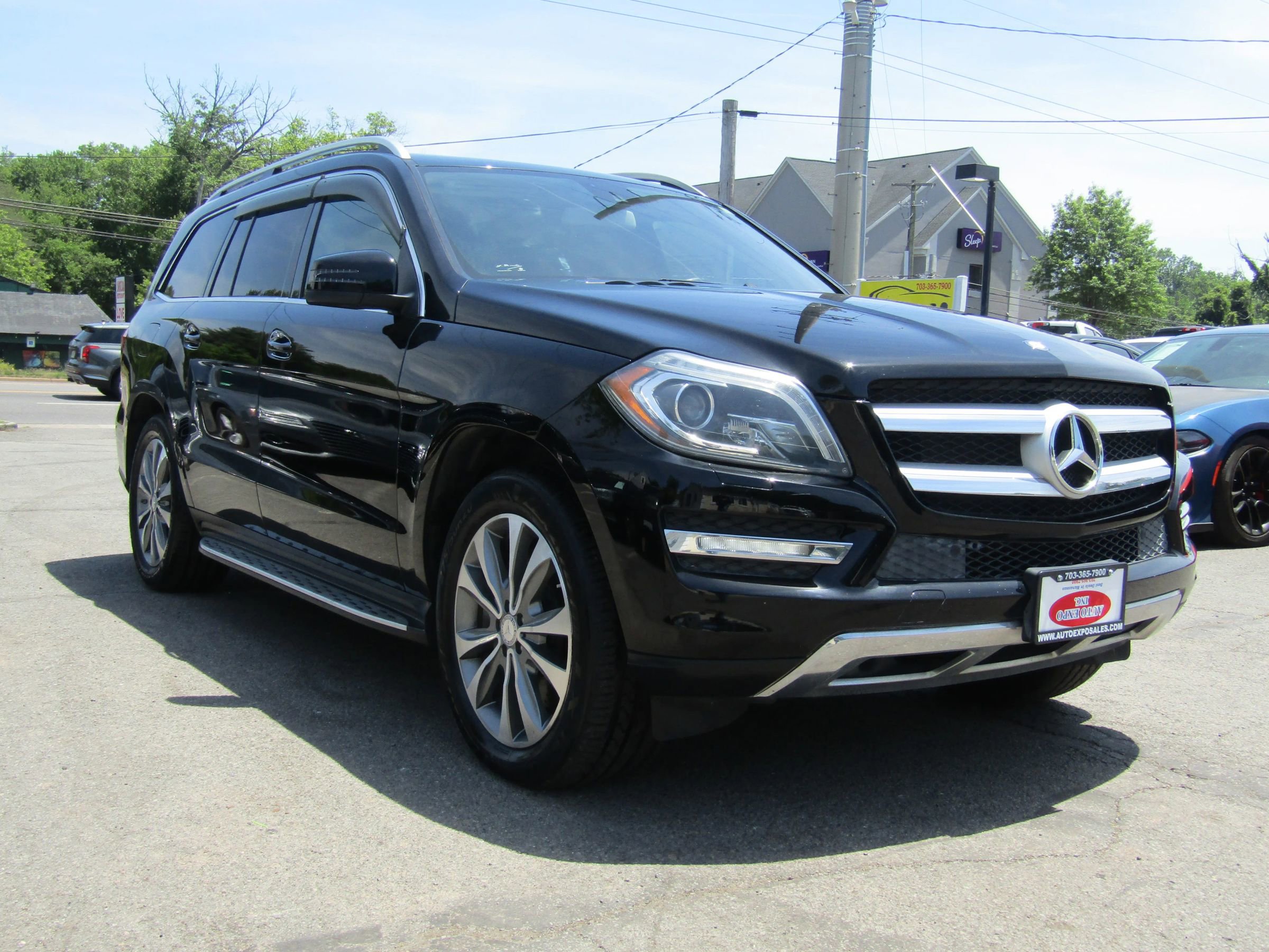 Used 2013 Mercedes-Benz GL 450 4MATIC