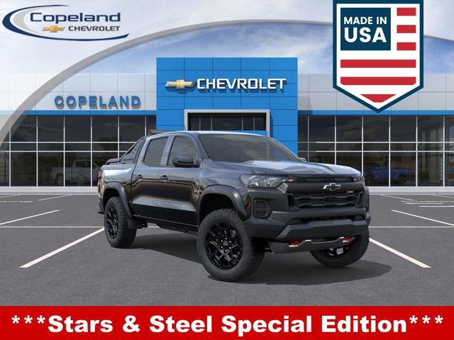 New 2026 Chevrolet Colorado Trail Boss AWD/4WD image 1