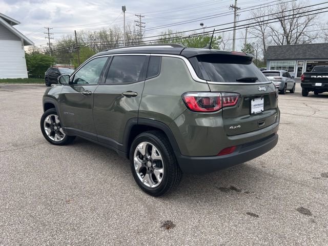Used 2018 Jeep Compass Limited w/ Navigation Group AWD/4WD image 34