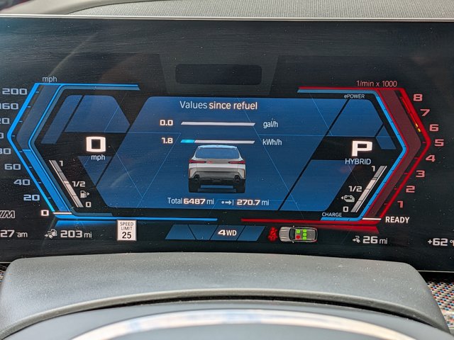 Certified 2026 BMW XM Label Red AWD/4WD image 11