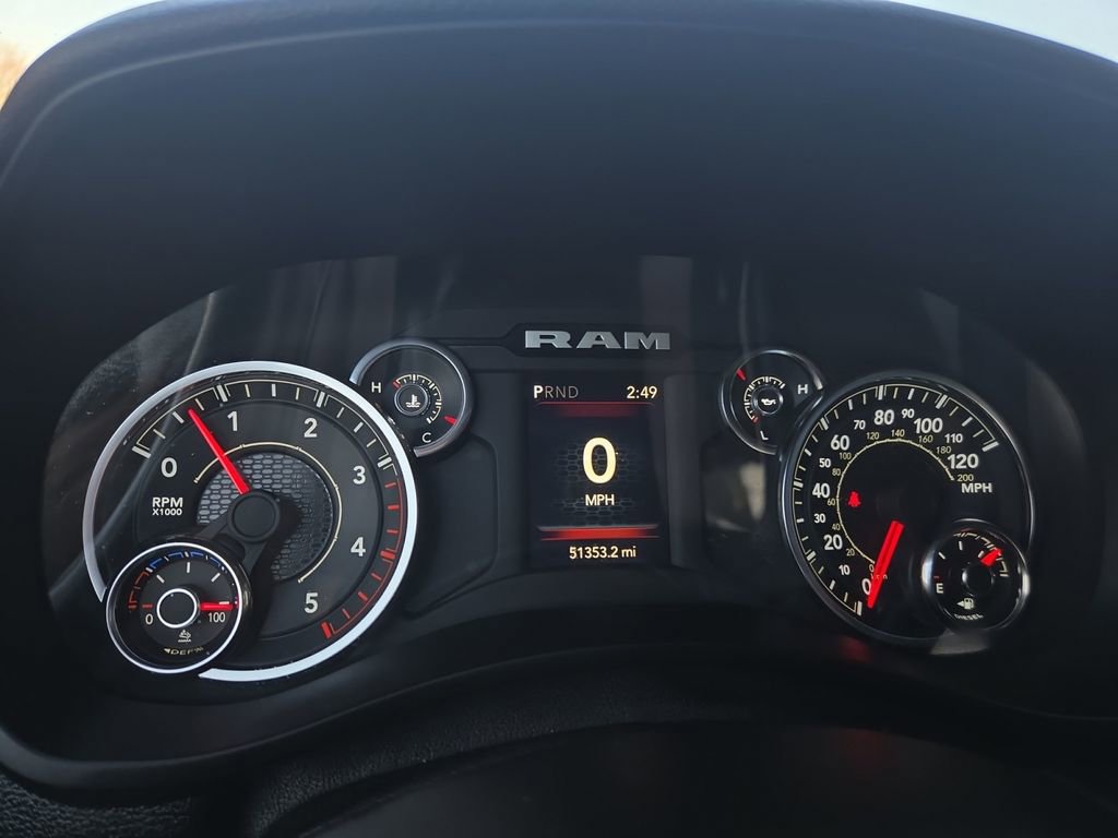 Used 2024 RAM 2500 Big Horn image 28