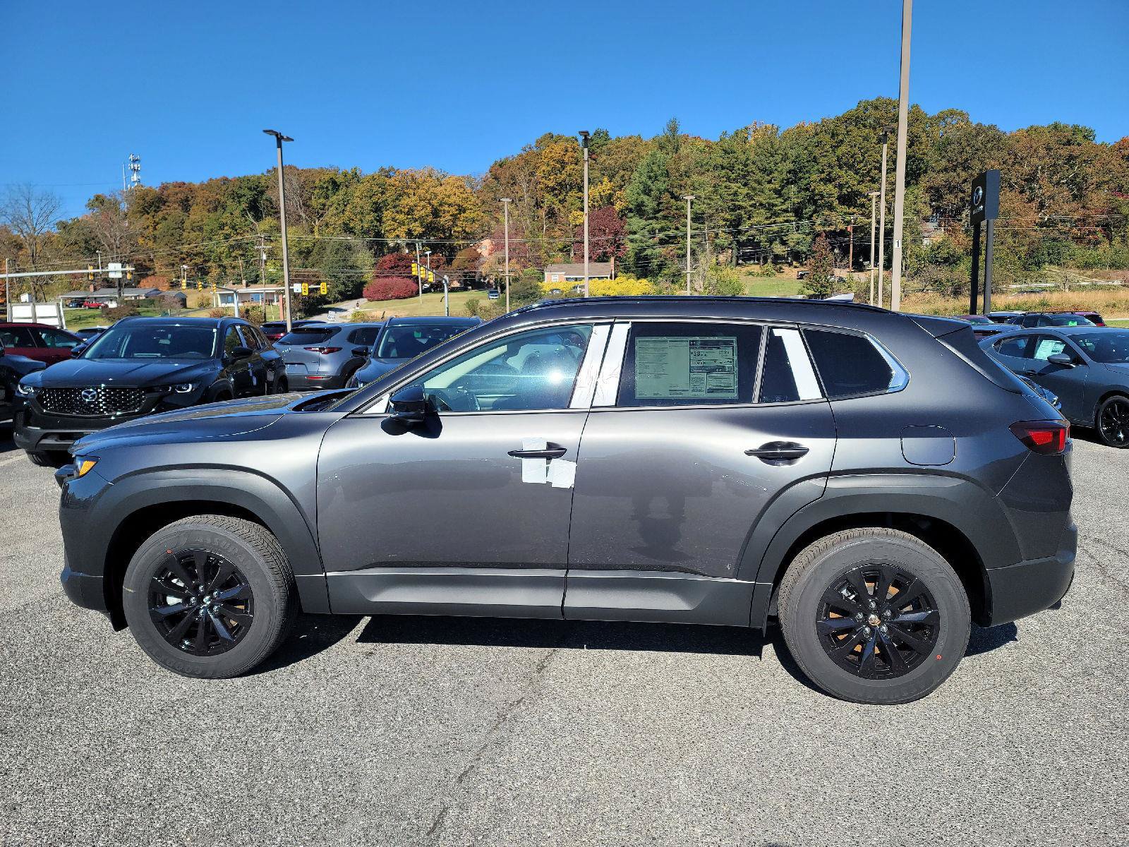 New 2026 MAZDA CX-50 AWD 2.5 Hybrid w/ Cargo Package image 8