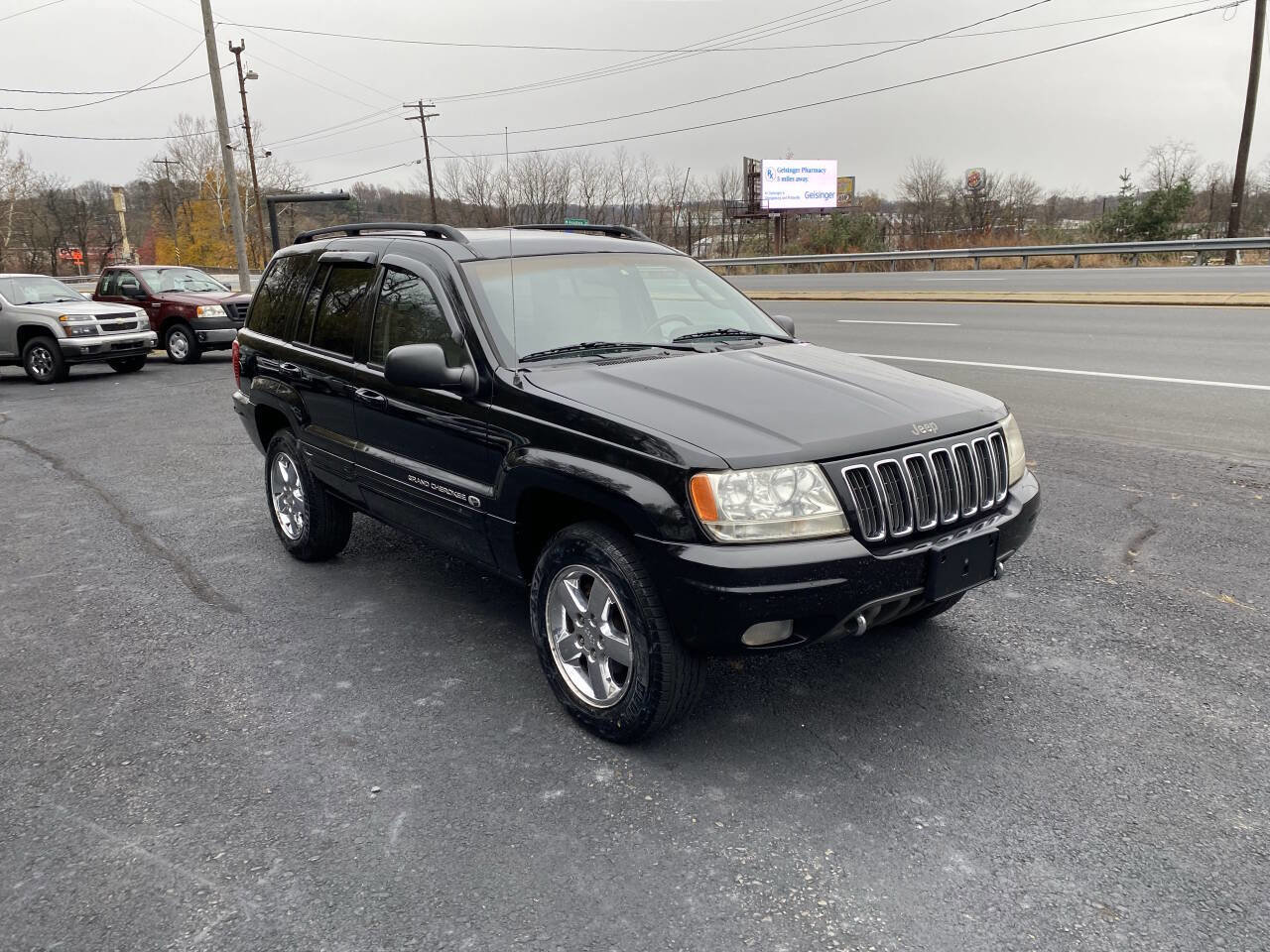 Used 2002 Jeep Grand Cherokee Overland image 4