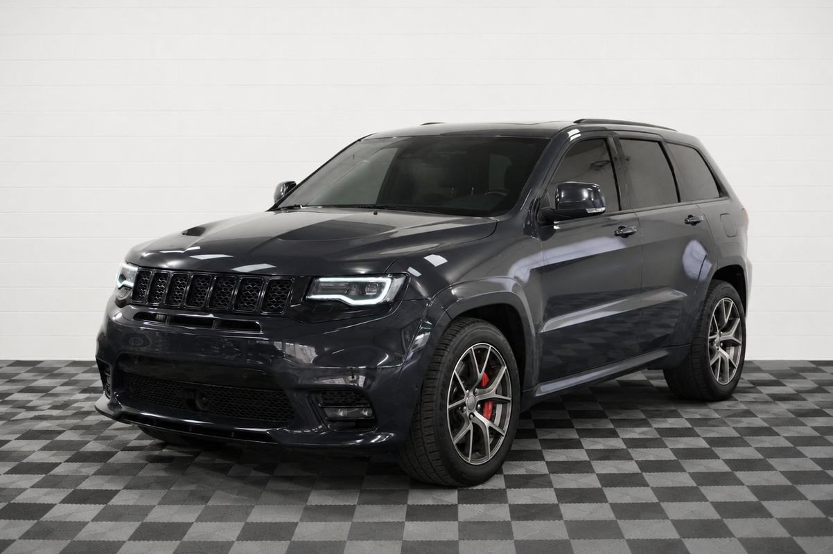 Used 2017 Jeep Grand Cherokee SRT w/ Trailer Tow Group IV
