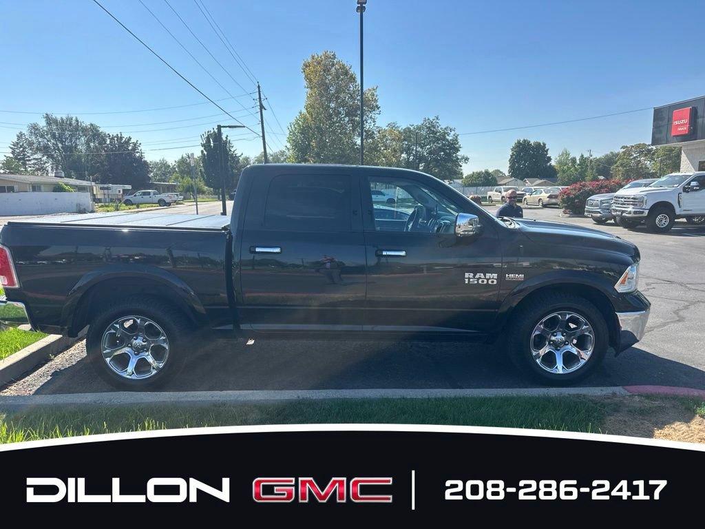 Used 2017 RAM 1500 Laramie AWD/4WD image 6