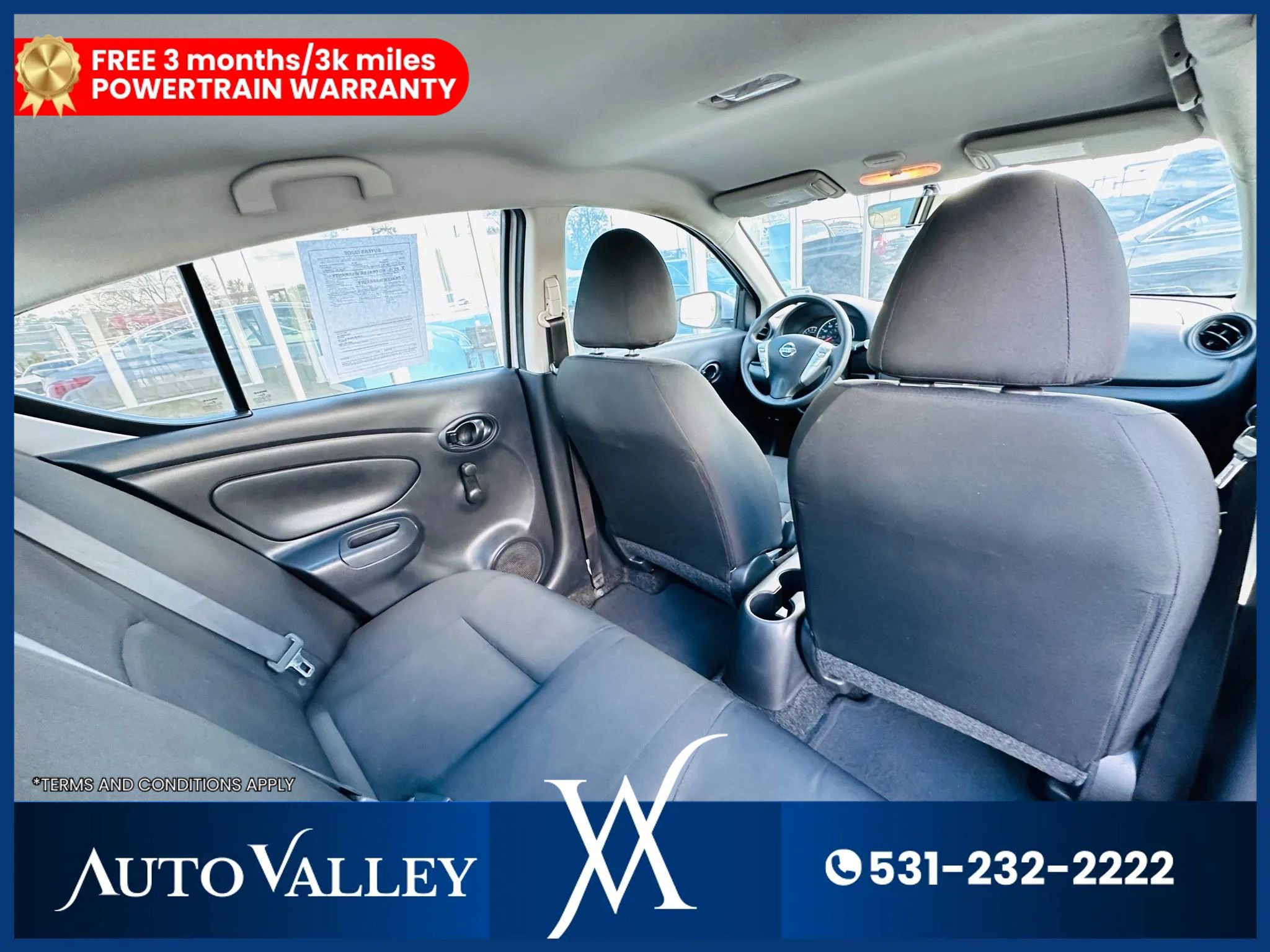 Used 2019 Nissan Versa S Plus FWD image 26