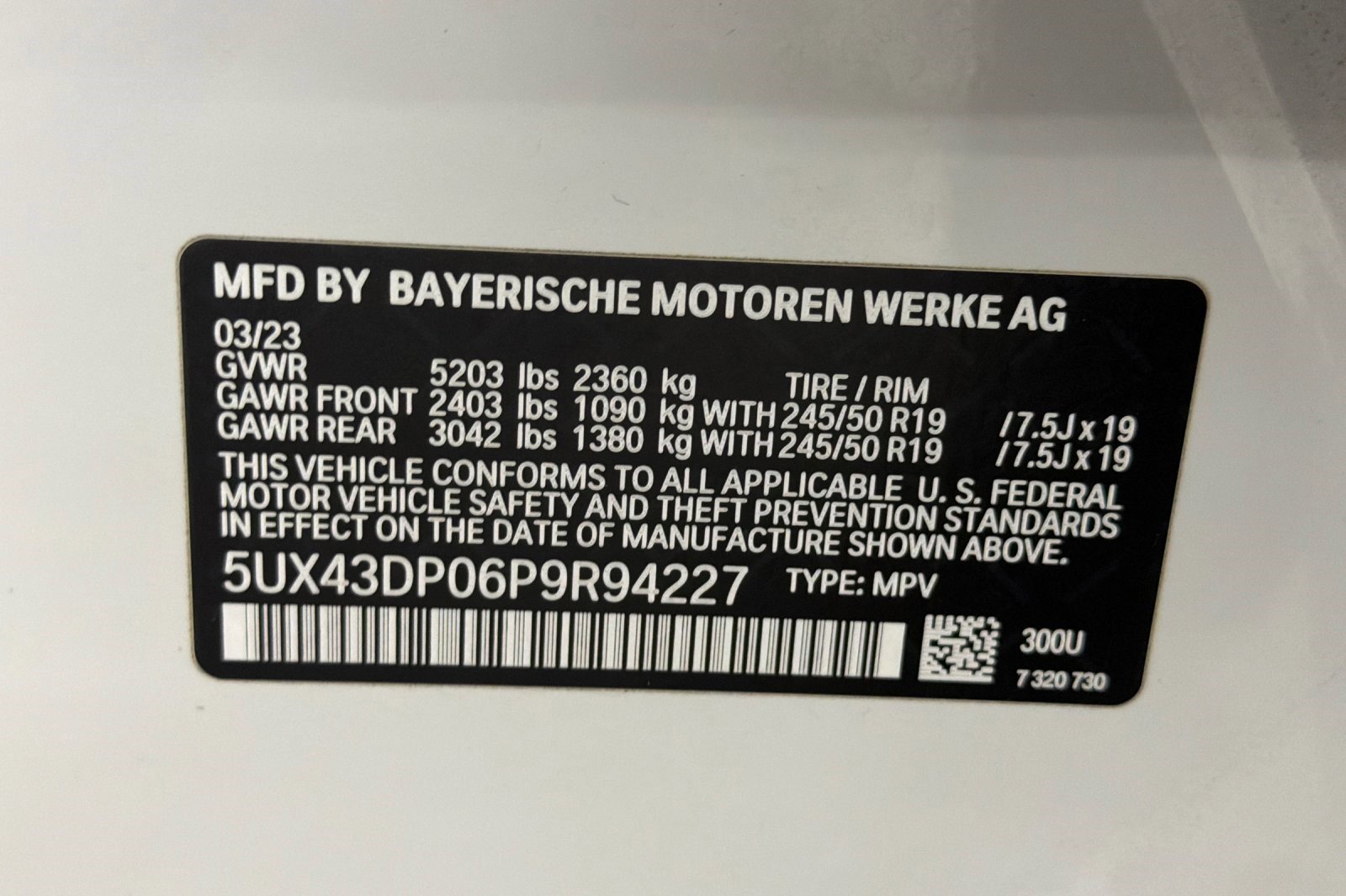 Used 2023 BMW X3 sDrive30i w/ Premium Package RWD image 20