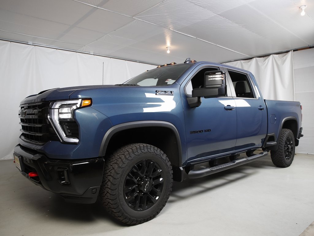 New 2025 Chevrolet Silverado 3500 LT w/ Trail Boss Package image 15