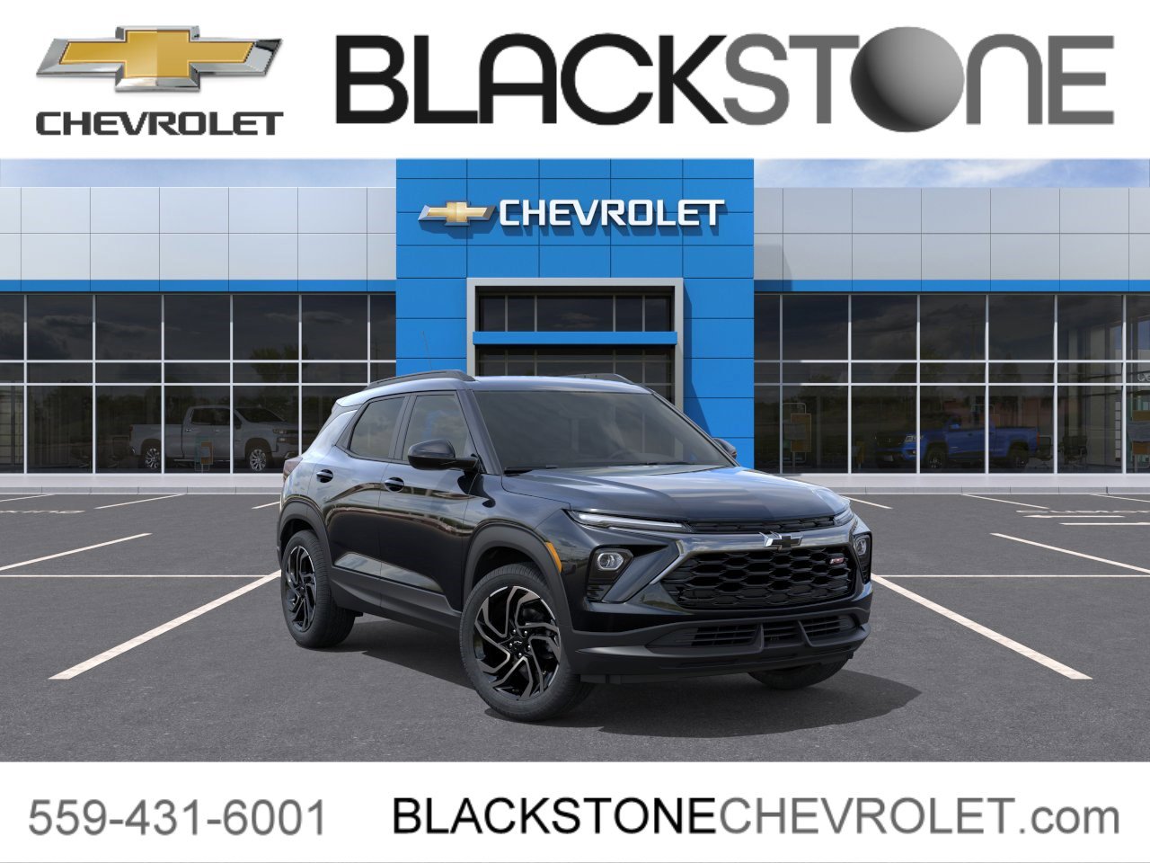 New 2026 Chevrolet TrailBlazer RS FWD image 1