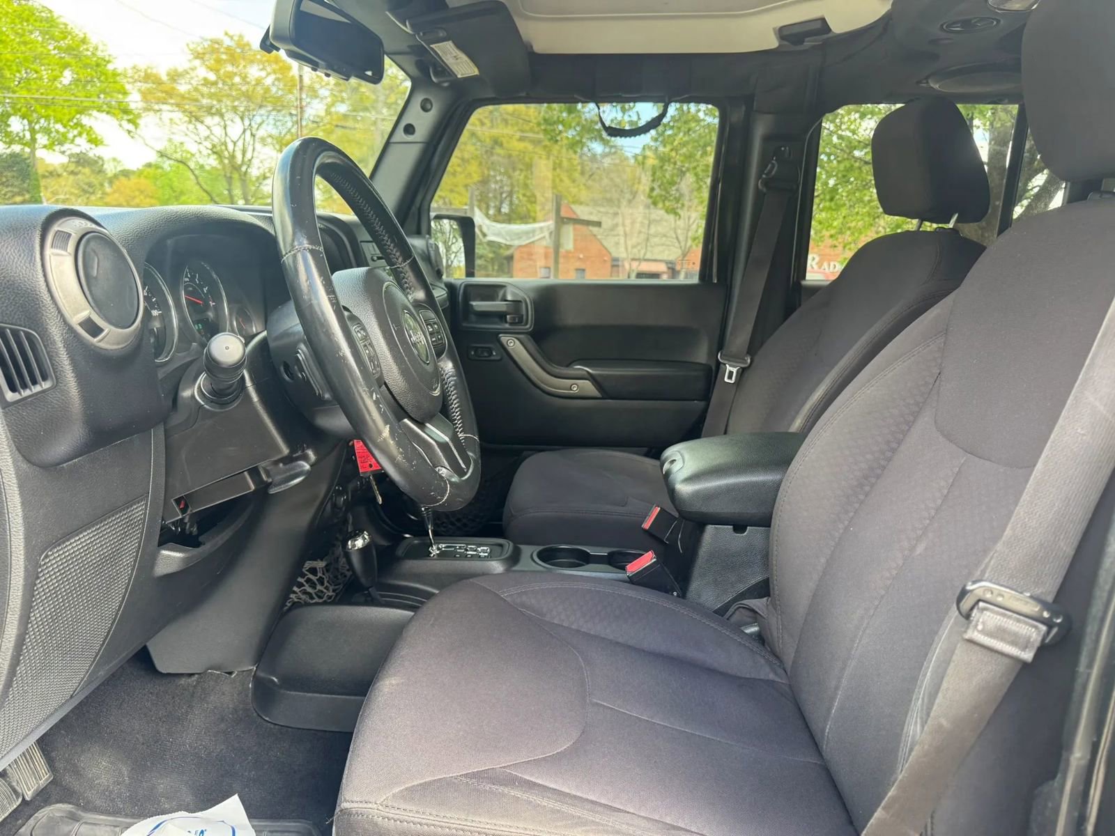Used 2014 Jeep Wrangler Unlimited Sport w/ Quick Order Package 24S AWD/4WD image 26