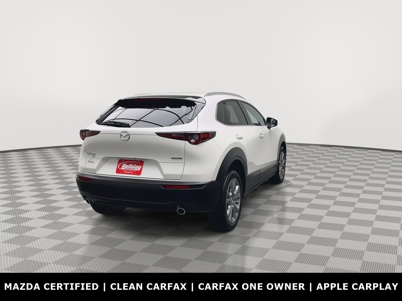 Certified 2023 MAZDA CX-30 AWD 2.5 S w/ Premium Package image 37