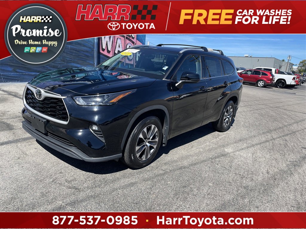 Certified 2022 Toyota Highlander XLE