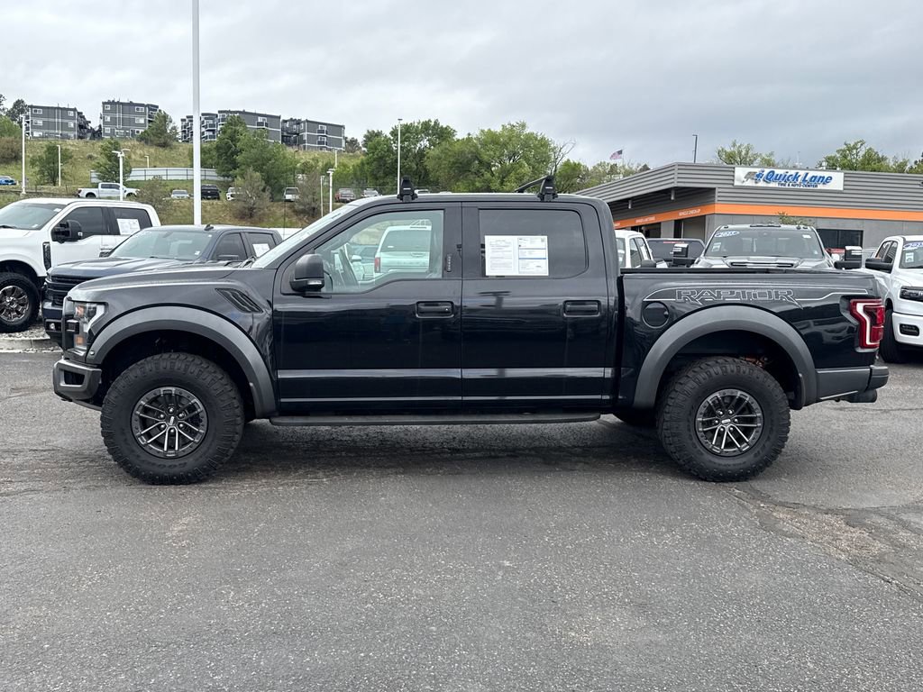 Certified 2020 Ford F150 Raptor w/ Equipment Group 801A Mid AWD/4WD image 6