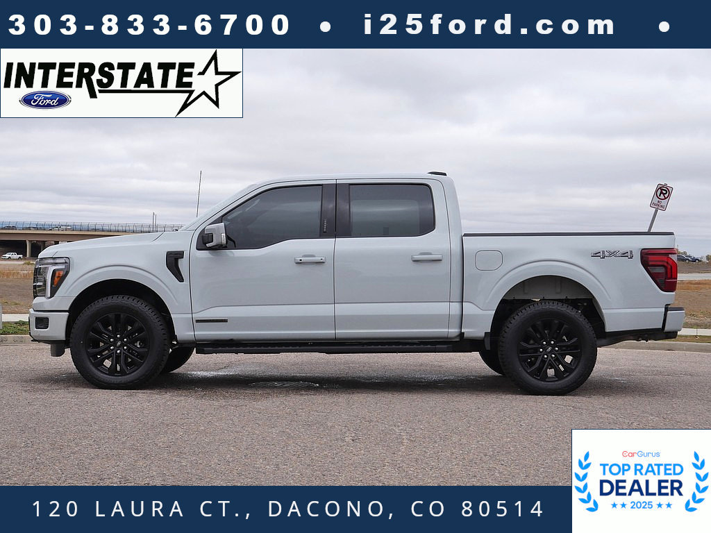 Used 2024 Ford F150 Lariat AWD/4WD image 2