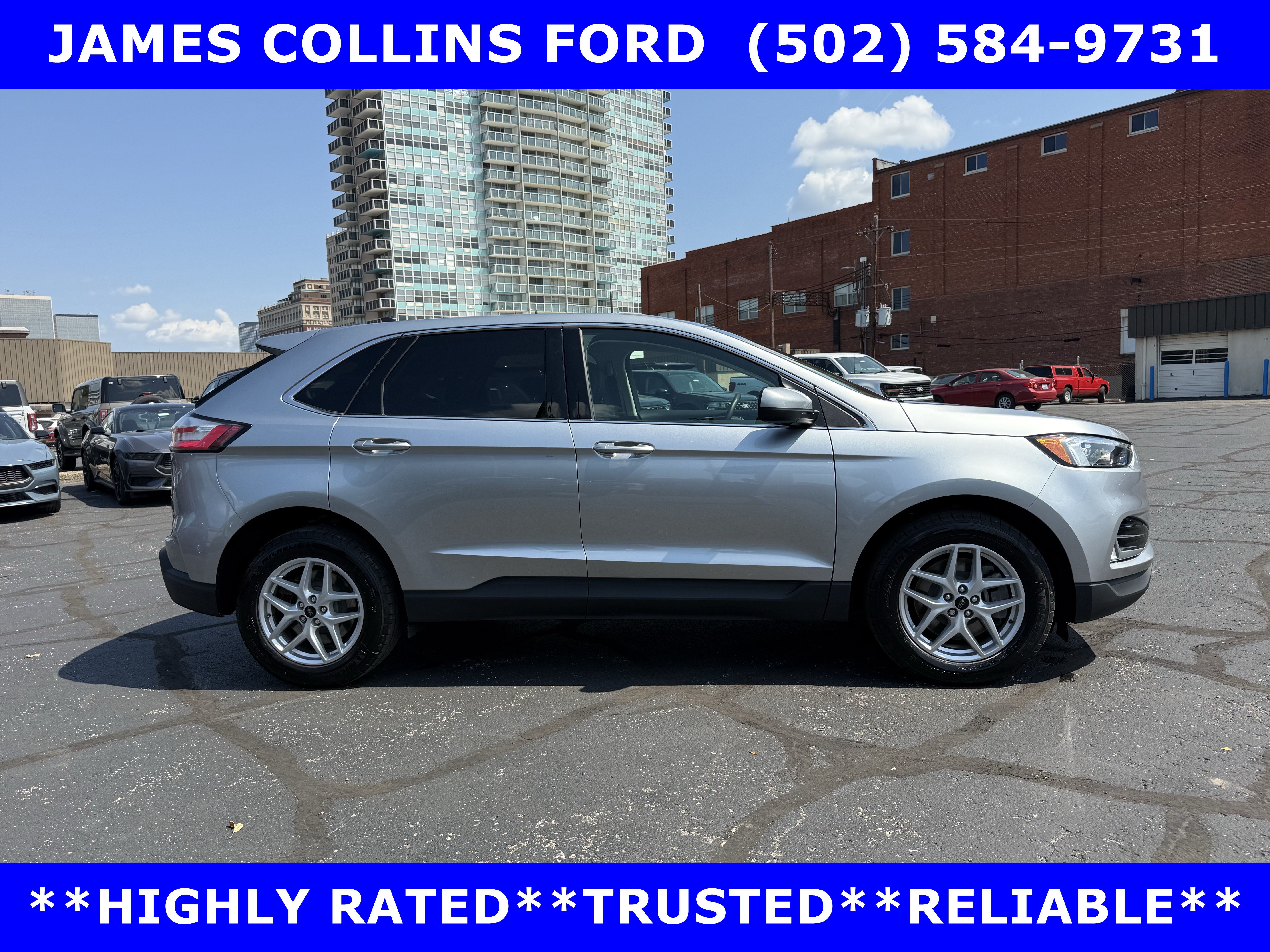 Used 2024 Ford Edge SEL w/ Convenience Package AWD/4WD image 2