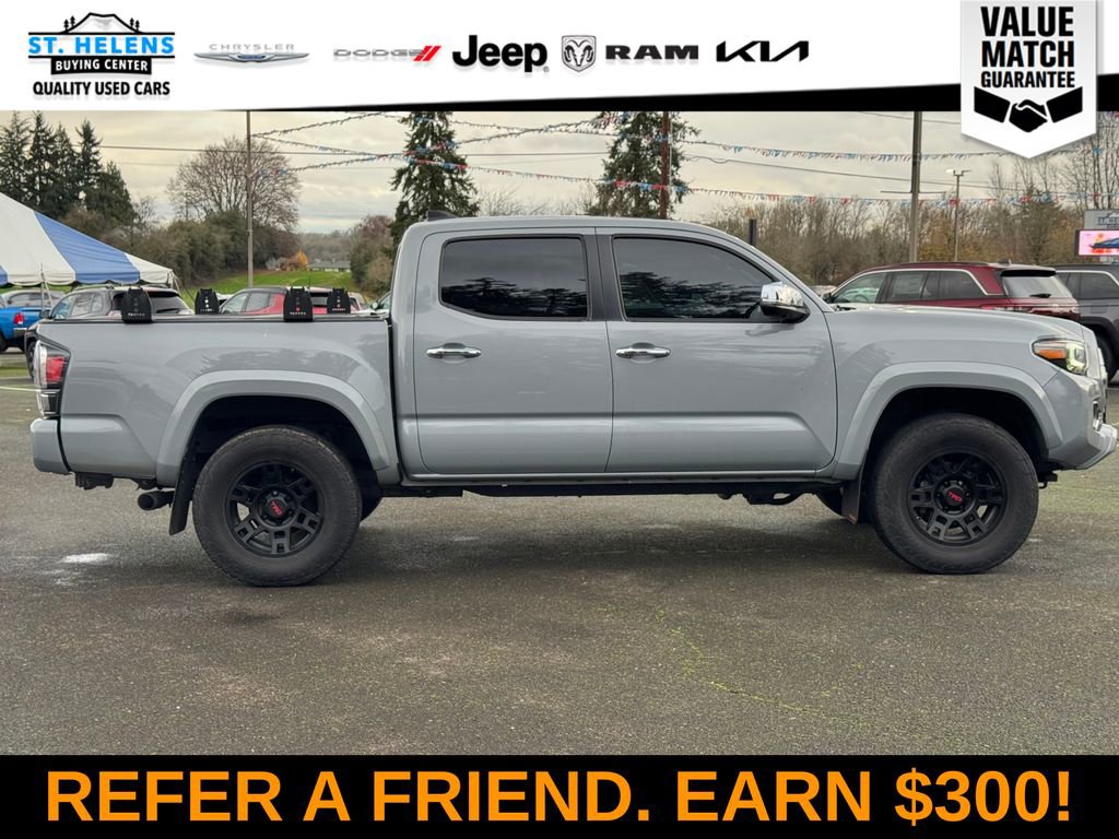 Used 2020 Toyota Tacoma Limited image 10