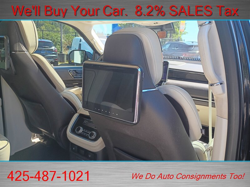 Used 2019 Lincoln Navigator L Black Label AWD/4WD image 52