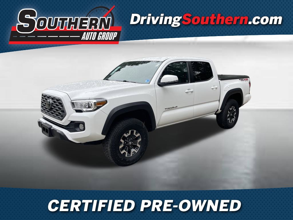 Used 2023 Toyota Tacoma TRD Off-Road w/ Technology Package