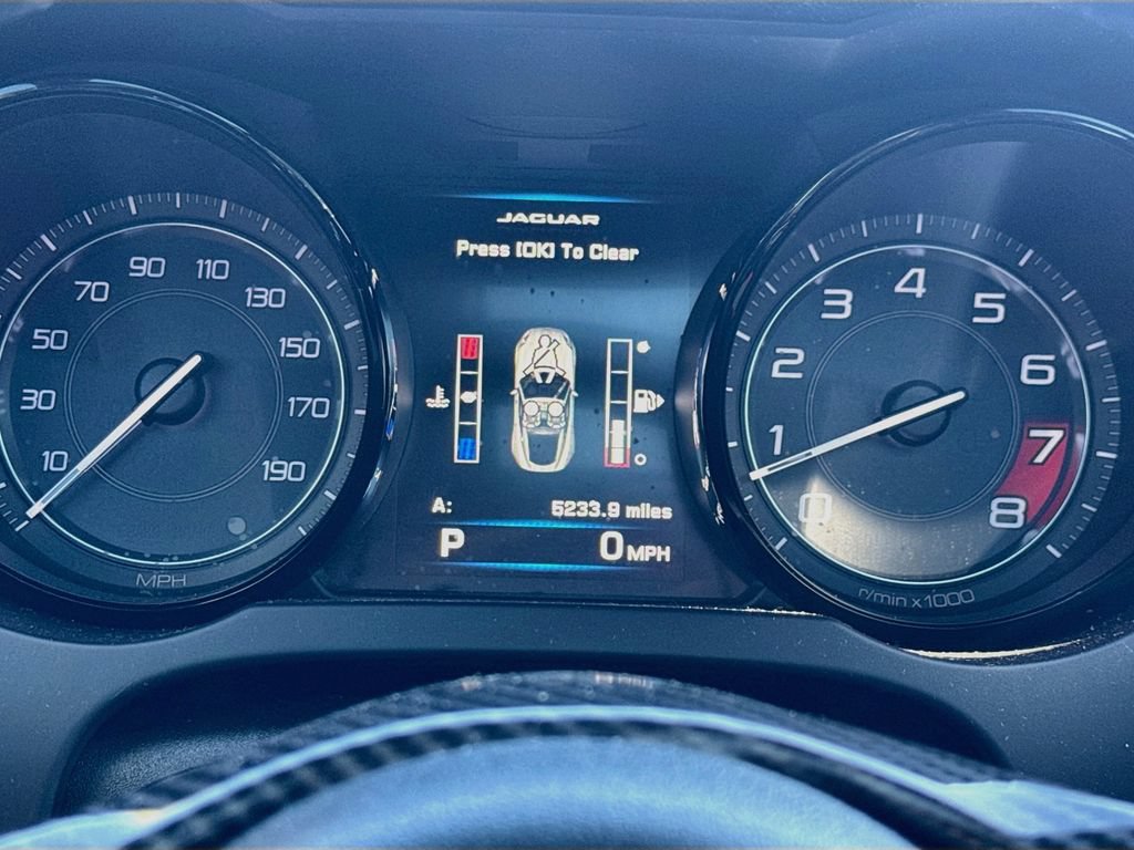 Used 2015 Jaguar F-TYPE S RWD image 13