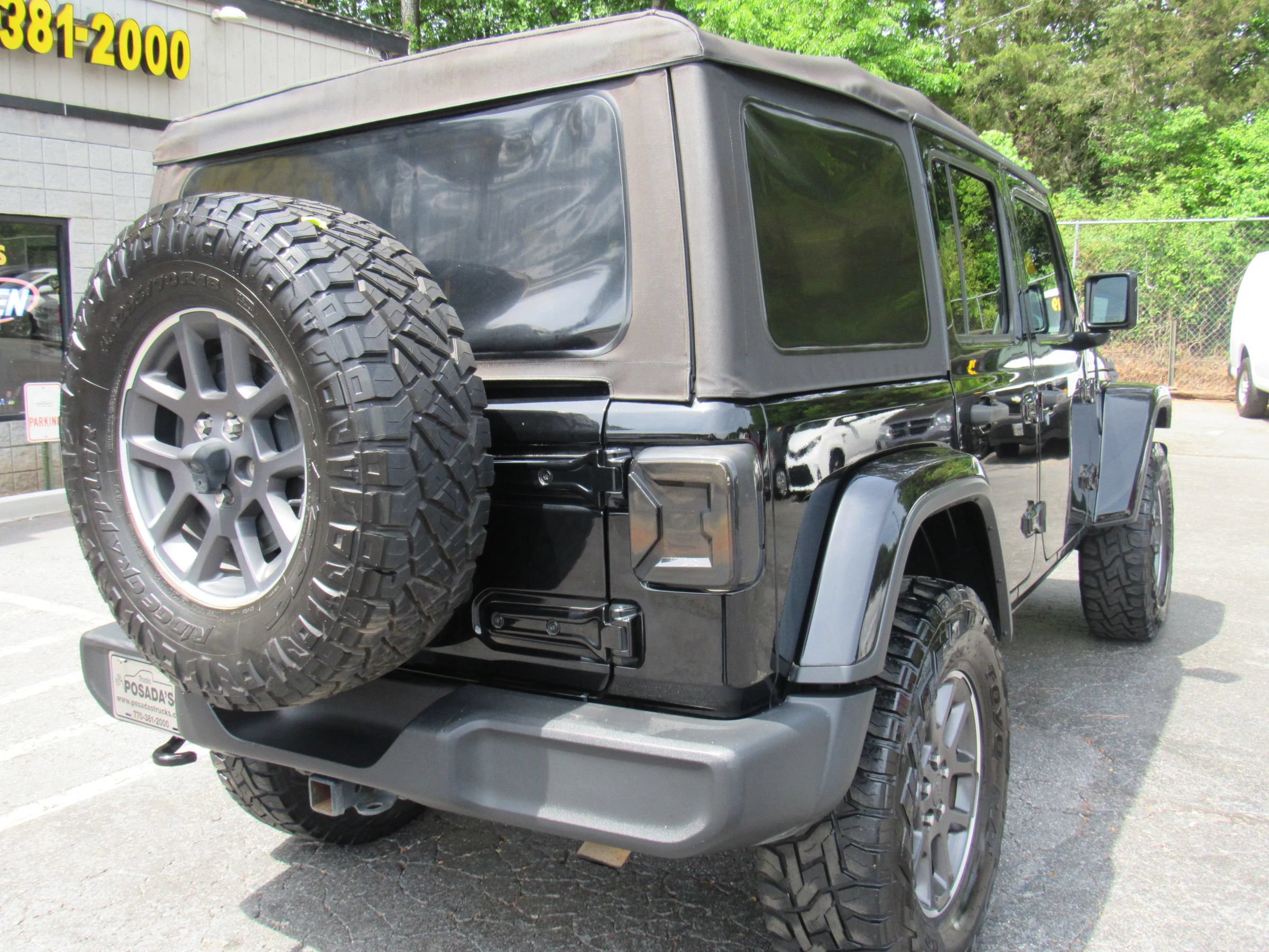 Used 2021 Jeep Wrangler Unlimited Sport AWD/4WD image 7