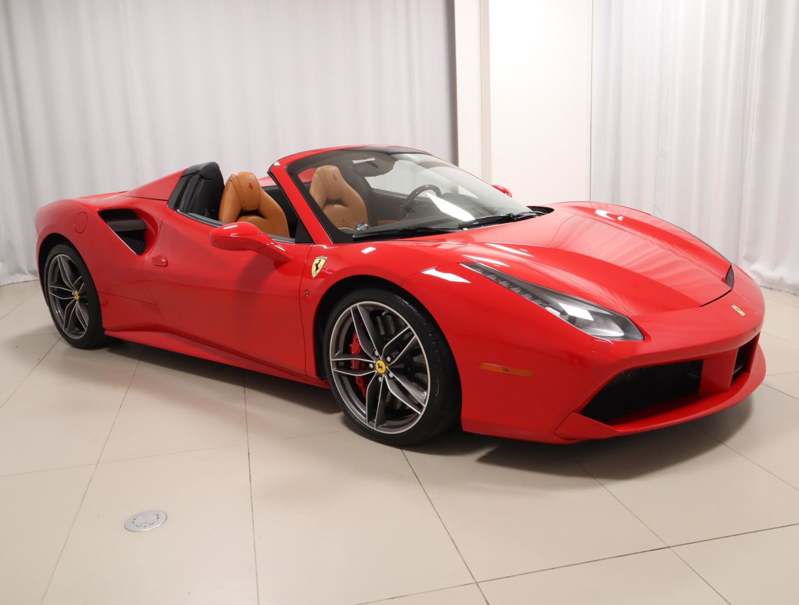 Certified 2019 Ferrari 488 Spider image 7