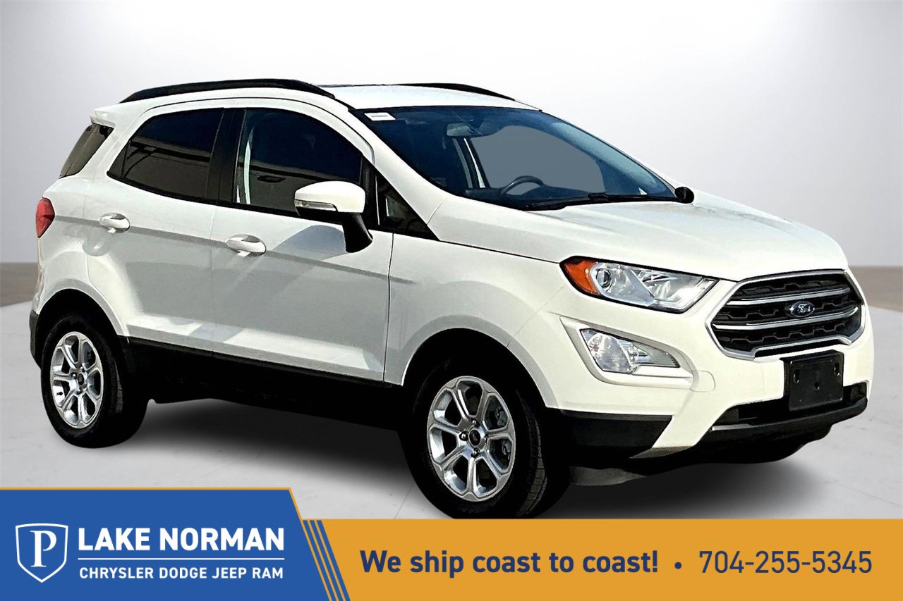 Used 2021 Ford EcoSport SE