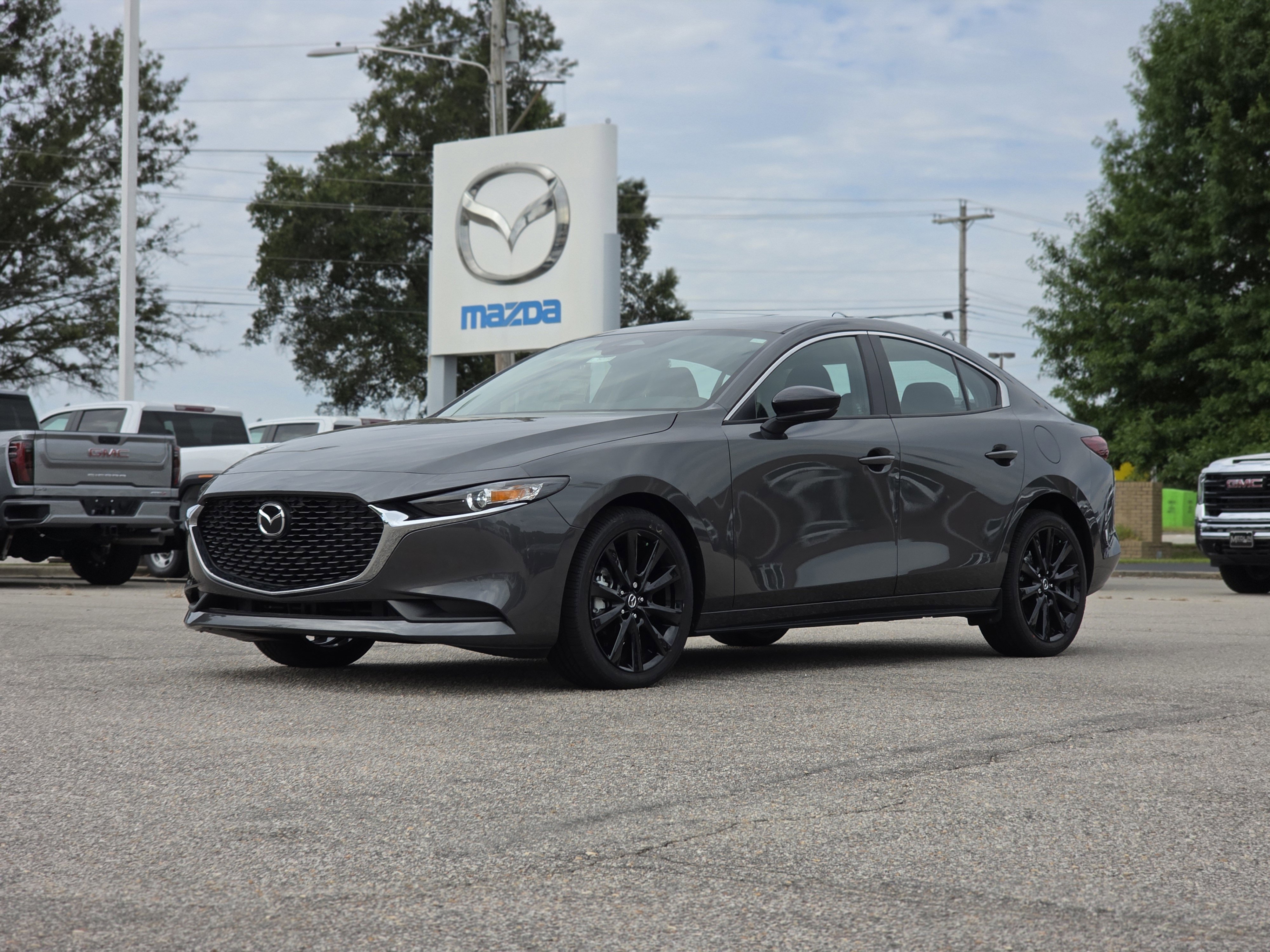 New 2025 MAZDA MAZDA3 s image 3