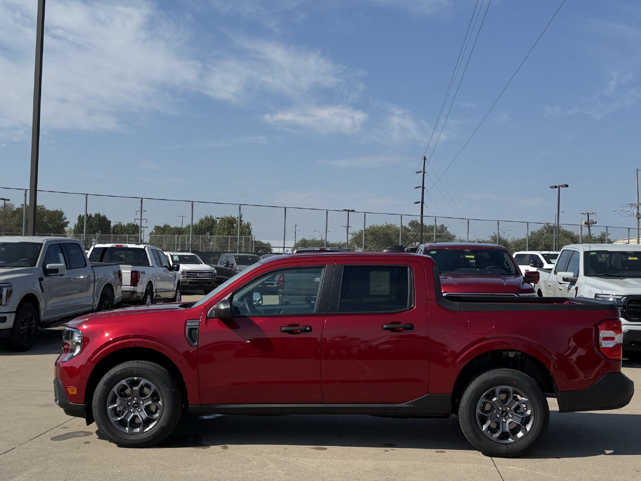 New 2026 Ford Maverick XLT FWD image 3