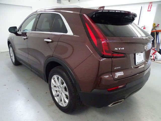 Certified 2023 Cadillac XT4 Luxury w/ Cold Weather Package image 19