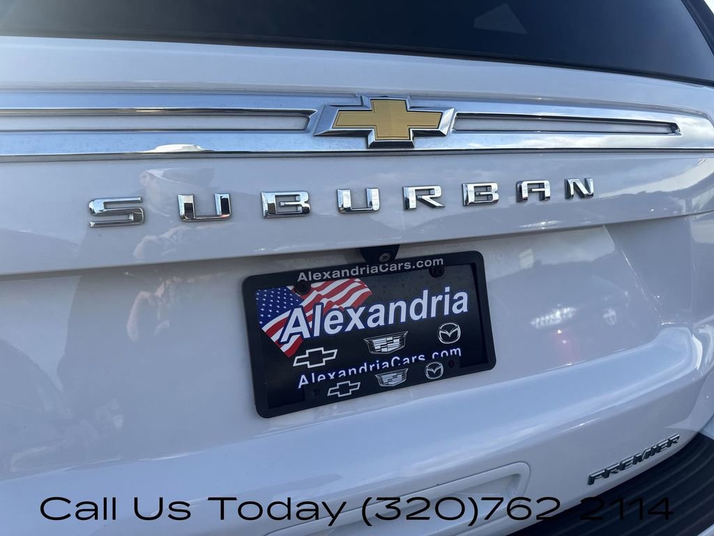 Certified 2023 Chevrolet Suburban Premier AWD/4WD image 24