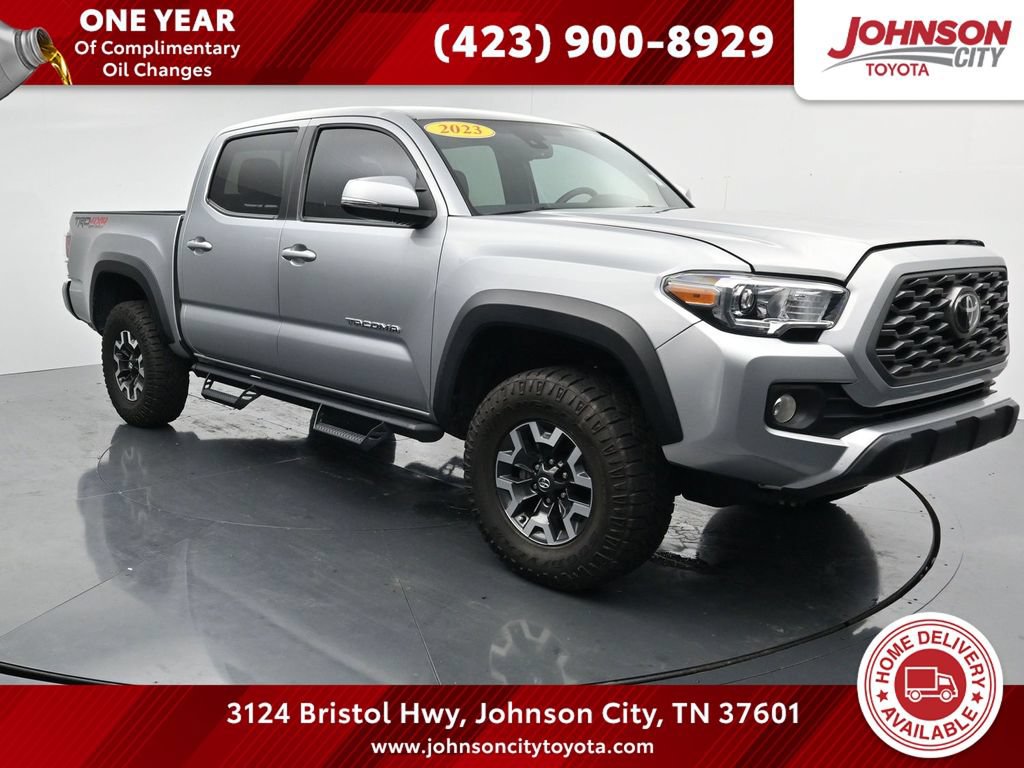 Used 2023 Toyota Tacoma TRD Off-Road w/ Technology Package