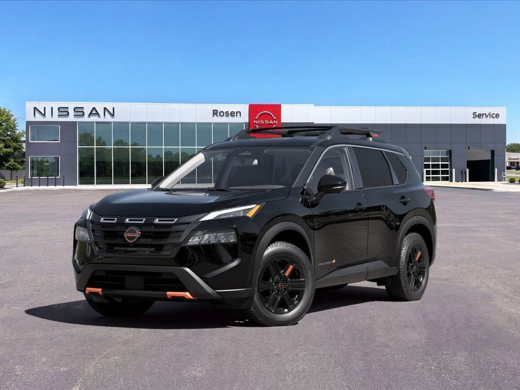 New 2026 Nissan Rogue SV w/ Rock Creek Premium Package