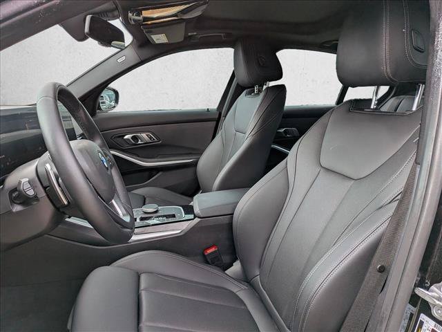Certified 2023 BMW 330i Sedan w/ Driving Assistance Package RWD image 9